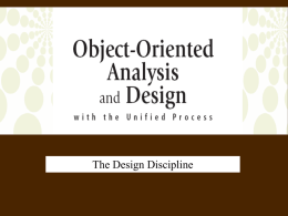 What is Object-Oriented Design?