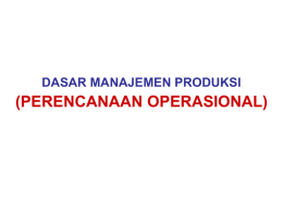 9. perenc.operasional manajemen produksi