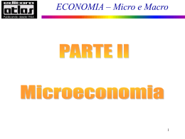 Economia Rural - Microeconomia IV