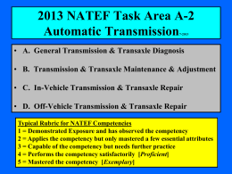 A-2 Automatic Transmission/Trans Axle-ppt