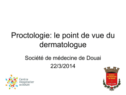 Dr Eve Desmedt - Société de Médecine de Douai