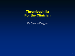 Thrombosis 4thmed