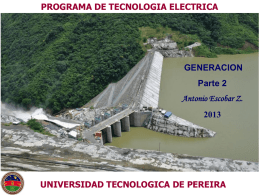 Generación parte 2 - Universidad Tecnológica de Pereira
