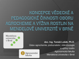 doc. Ing. Tomáš Lošák, Ph.D. - Kiwi.mendelu.cz