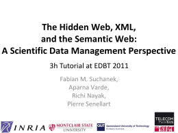 ppt - Pierre Senellart