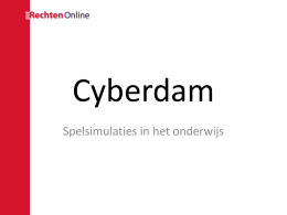 Presentatie Cyberdam