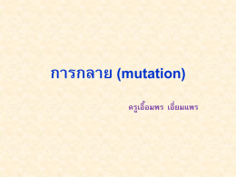 5 mutation