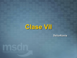 Clase VII - Area para alumnos registrados