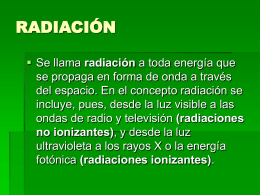 Efectos de la radiación en el cuerpo humano