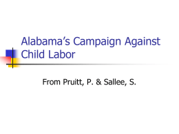14.5 Child Labor