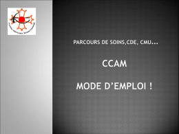 CCAM… - ampdv