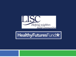 Healthy Futures Fund