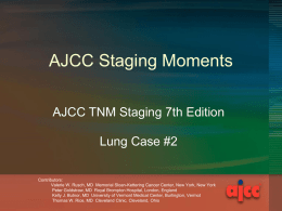 Staging Moments Lung Case 2