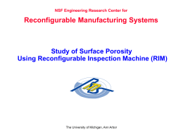 detailed presentation on porosity inspection (RP)