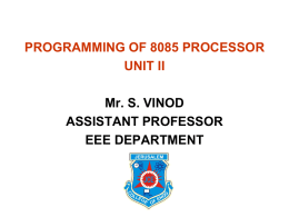 Unit II - computerscience2ndyear
