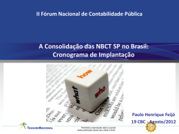 Paulo Henrique Feijó - 19º Congresso Brasileiro de Contabilidade