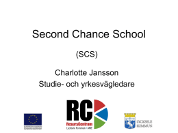 Second chance school VIP