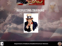 Training Module 07 - Recruiting