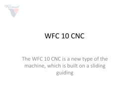 WFC 10 - Tos America Inc.