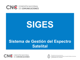 Diapositiva 1 - Comisión Nacional de Comunicaciones