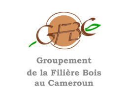 PowerPoint - Groupement de la Filière Bois du Cameroun