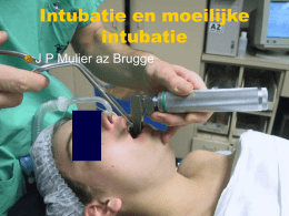 Normale Intubatie - PublicationsList.org