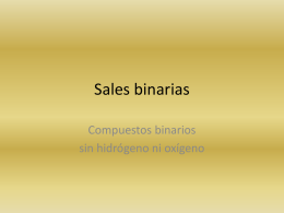 Sales binarias - IES Guillermina Brito