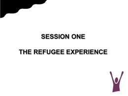 Powerpoint - Centre for Refugee Research