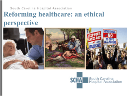 Presentation - South Carolina Medical Association