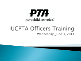ppt - Irvine Unified Council PTA
