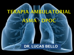 terapia inalatória asma – dpoc