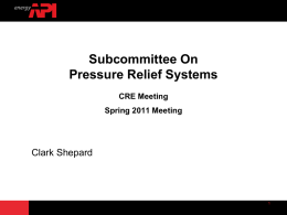 SCPRS Spring 2011 Report