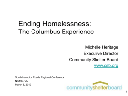 Columbus Community Shelter Board