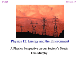 PowerPoint Lecture - UCSD Department of Physics