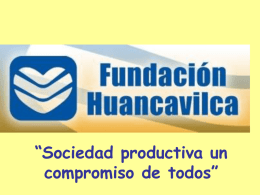fundación huancavilca flacso vivianne almeida