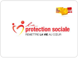 Diaporama reconquete protection sociale - union-locale-cgt
