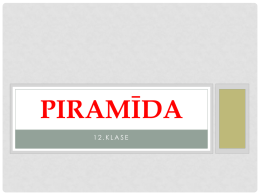 Piramīda - WordPress.com
