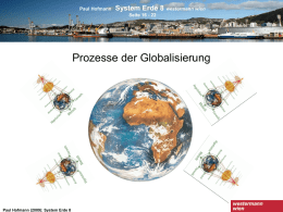 8.2.1 Prozesse der Globalisierung (zK)neu