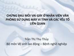 Tran Thi Thu Thuy tong quan tai lieu