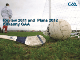 Club Forum Review of 2011 and Plans for 2012