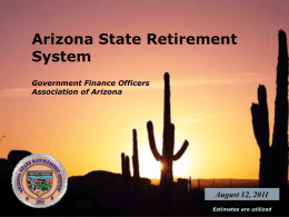 Arizona State Retirement System