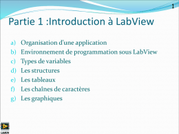 Introduction Labview