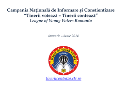 Campania Națională de Informare și Constientizare_conferinta