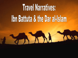 7.2.6 - Ibn Battuta
