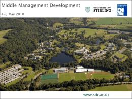 Leadership - Human Resources & Organisation Development