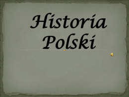 Historia Polski…