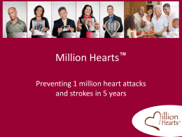Million Hearts Toolkit slideset