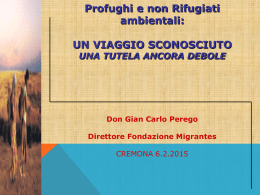Slide della relazione
