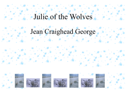 Julie of the Wolves