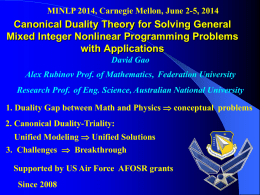 Duality and Triality Unifying Mathematics, Engineering and